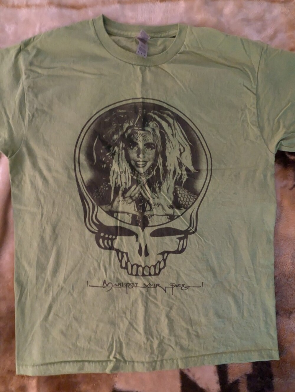 Shanin Blake Satire Grateful Dead Lot Shirt